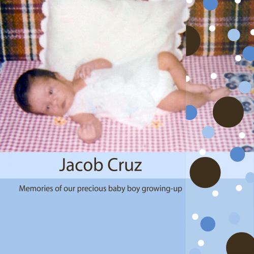 Jacob Baby Book Memories